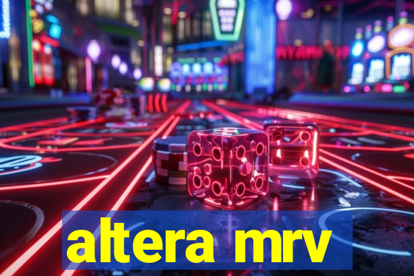 altera mrv